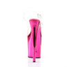 Pleaser FLAMINGO-808 Pink Chrome Platform Pole Dance Shoes
