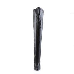 Devious DAGGER-3060 Black Vegan Sale Women
