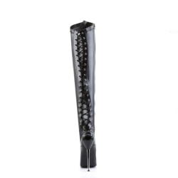 Devious DAGGER-3060 Black Vegan Sale Women