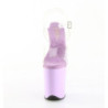 Pleaser FLAMINGO-808 Lavender Platform Pole Dance Shoes