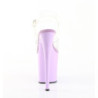 Pleaser FLAMINGO-808 Lavender Platform Pole Dance Shoes