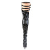 Pleaser DELIGHT-3055 Black Patent Sale Women