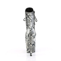 Pleaser ADORE-1020SPWR Black Snake Print Sale Women