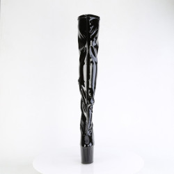 Pleaser ENCHANT-3000 Black Patent Sale Women