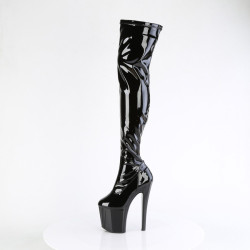 Pleaser ENCHANT-3000 Black Patent Sale Women