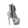 Pleaser ADORE-1020SPWR Black Snake Print Sale Women