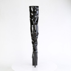 Pleaser ENCHANT-3000 Black Patent Sale Women
