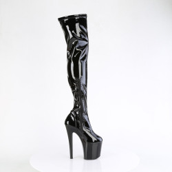 Pleaser ENCHANT-3000 Black Patent Sale Women