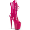 Pleaser FLAMINGO-1051 Pink Patent Sale Women