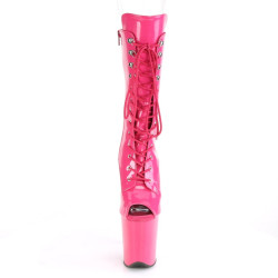 Pleaser FLAMINGO-1051 Pink Patent Sale Women