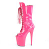 Pleaser FLAMINGO-1051 Pink Patent Sale Women