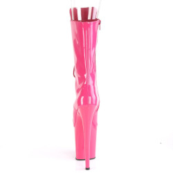 Pleaser FLAMINGO-1051 Pink Patent Sale Women
