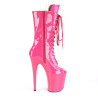 Pleaser FLAMINGO-1051 Pink Patent Sale Women