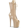 Pleaser FLAMINGO-1051 Nude Patent Sale Women