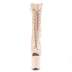 Pleaser FLAMINGO-1051 Nude Patent Sale Women