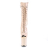 Pleaser FLAMINGO-1051 Nude Patent Sale Women