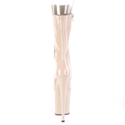 Pleaser FLAMINGO-1051 Nude Patent Sale Women