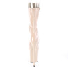 Pleaser FLAMINGO-1051 Nude Patent Sale Women