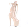 Pleaser FLAMINGO-1051 Nude Patent Sale Women