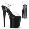 Pleaser FLAMINGO-808CRS-2 High Heeled Exotic Pole Shoes