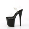 Pleaser FLAMINGO-808CRS-2 High Heeled Exotic Pole Shoes