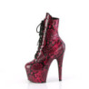 Pleaser ADORE-1020SPWR Pink Snake Print Sale Women