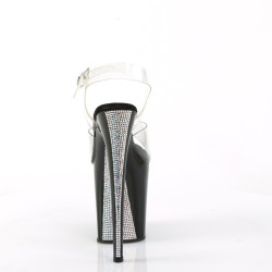 Pleaser FLAMINGO-808CRS-2 High Heeled Exotic Pole Shoes