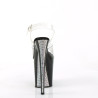 Pleaser FLAMINGO-808CRS-2 High Heeled Exotic Pole Shoes