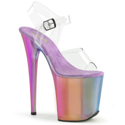 Pleaser FLAMINGO-808RMT Exotic Pole Dance High Heels