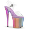 Pleaser FLAMINGO-808RMT Exotic Pole Dance High Heels