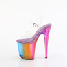 Pleaser FLAMINGO-808RMT Exotic Pole Dance High Heels