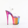 Pleaser FLAMINGO-808RMT Exotic Pole Dance High Heels