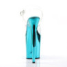 Pleaser FLAMINGO-808 Turquoise Platform Pole Dance Shoes