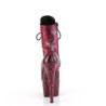 Pleaser ADORE-1020SPWR Pink Snake Print Sale Women