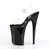 Pleaser INFINITY-908 Black Extreme Platform High Heels