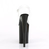 Pleaser INFINITY-908 Black Extreme Platform High Heels