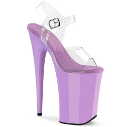 Pleaser INFINITY-908 Lavender Extreme Platform High Heels