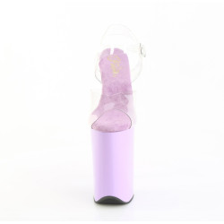 Pleaser INFINITY-908 Lavender Extreme Platform High Heels