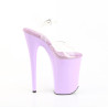 Pleaser INFINITY-908 Lavender Extreme Platform High Heels