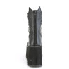 Demonia KERA-130 Black Vegan Platform Boots Women