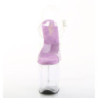 Pleaser FLAMINGO-808 Lavender Insole Platform Pole Shoes