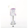 Pleaser FLAMINGO-808 Lavender Insole Platform Pole Shoes
