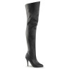 Pleaser LEGEND-8868 Black Vegan Leather Sale Women