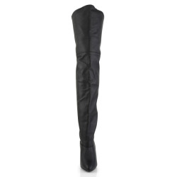 Pleaser LEGEND-8868 Black Vegan Leather Sale Women