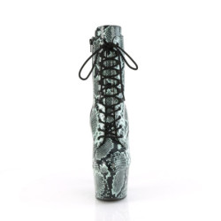 Pleaser ADORE-1020SPWR Mint Snake Print Sale Women