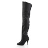 Pleaser LEGEND-8868 Black Vegan Leather Sale Women