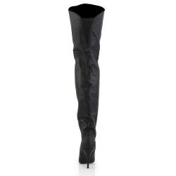 Pleaser LEGEND-8868 Black Vegan Leather Sale Women