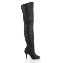 Pleaser LEGEND-8868 Black Vegan Leather Sale Women