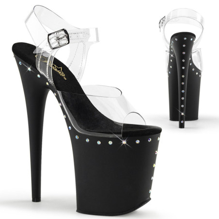 Pleaser FLAMINGO-808ABLS High Heels