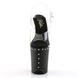 Pleaser FLAMINGO-808ABLS High Heeled Pole Dance Shoes